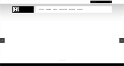 Desktop Screenshot of novasin.org