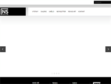 Tablet Screenshot of novasin.org